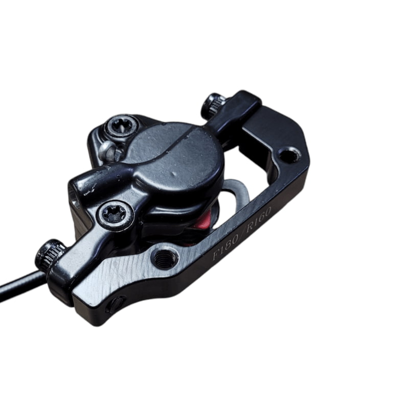 Juego de freno hidraulico con disco 